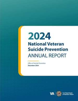 2024 National Veteran Suicide Prevention Annual Report thumbnail