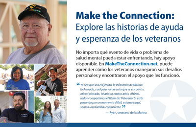 Make the Connection: Explore las historias de ayuda y esperanza de los veteranos thumbnail