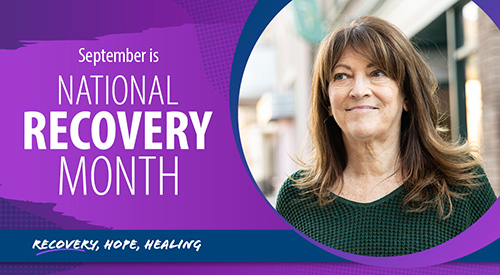 September is National Recovery Month - Recovery, Health, Healing