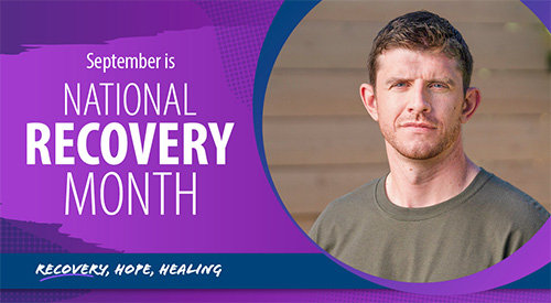 September is National Recovery Month - Recovery, Health, Healing